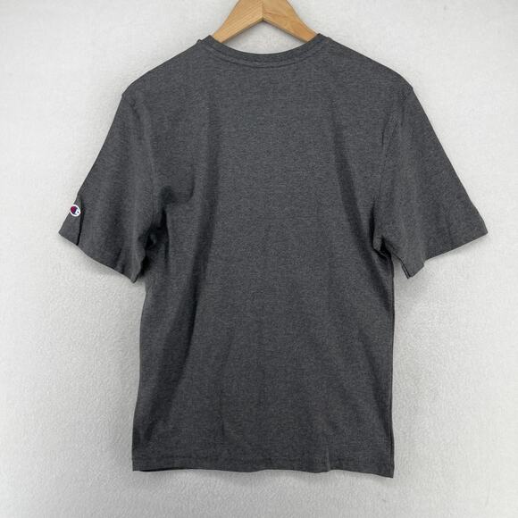 CORNELL Shirt Adult S CHAMPION BIG RED University Ivy Ithaca NY Cotton Gray NEW - Picture 2 of 14